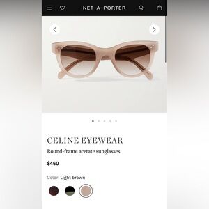 Celine Sunglasses